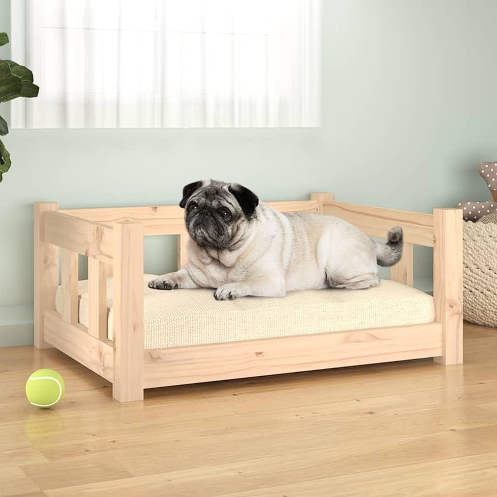 Elegant Fyrretræ Hundeseng – Komfortabelt Hvilested til Hunde