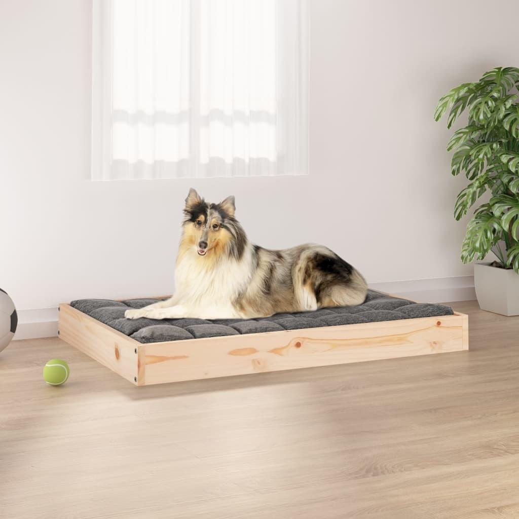 Hundeseng 5x64x9 Massivt Fyrretræ 8720287137498