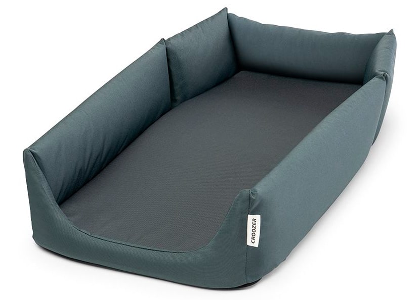 Croozer Hundeseng Enna Asphalt Grey 77x41x14 4044494154180