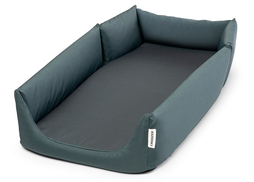 Croozer Hundeseng Mikke Asphalt Grey 94x54x18 4044494154197