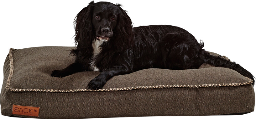 Sackit Hundeseng 120x80x15 Cobana Brun 5711972000923