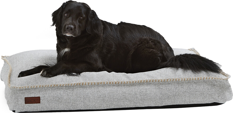 Sackit Hundeseng 120x80x15 Sand Melange 5711972012162