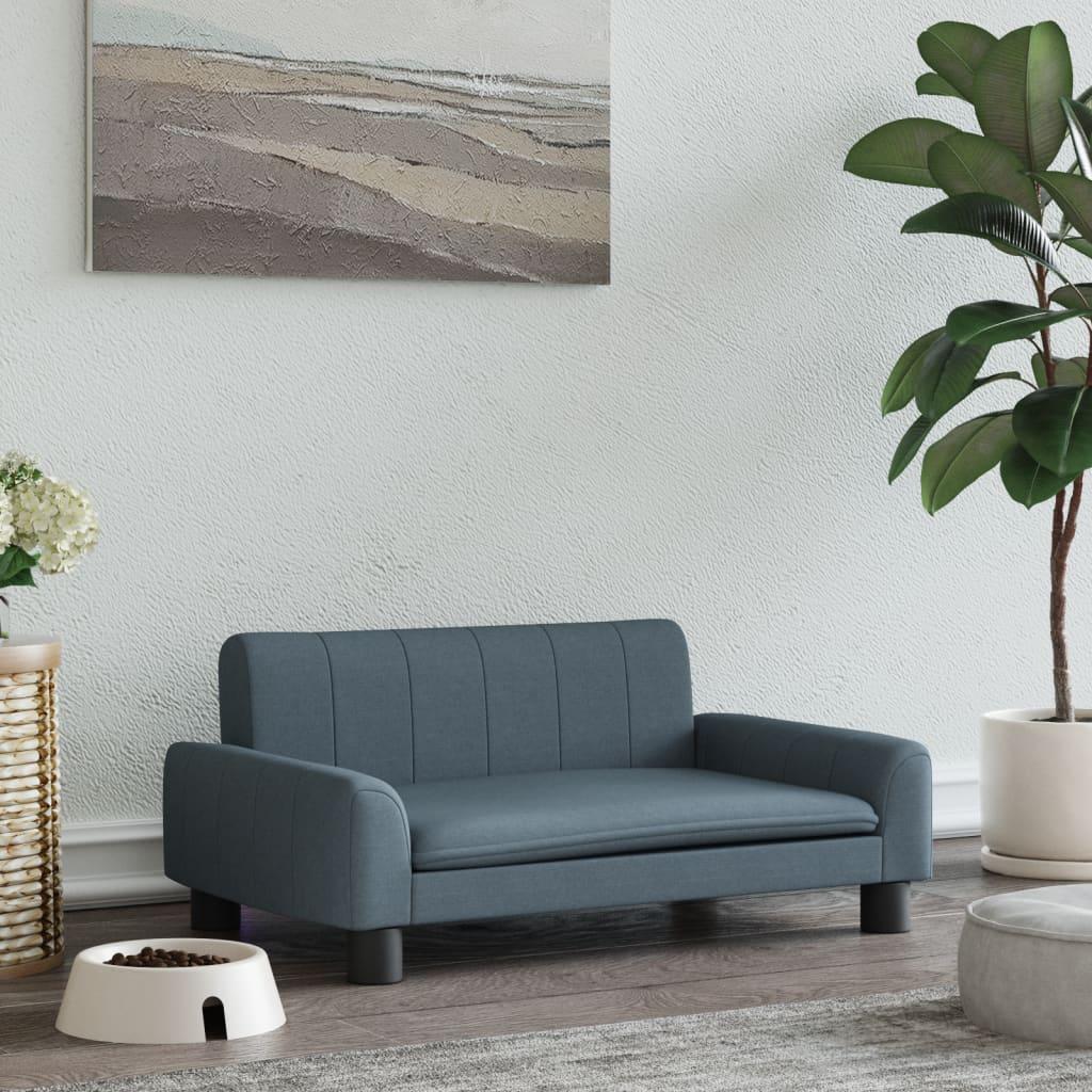 Hundeseng Sofa Stof   Mørkegrå 8720287218425