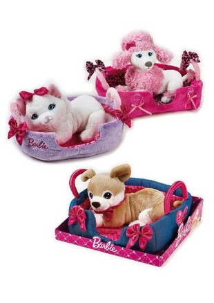 Barbie Dyr Med Hundeseng Assorterede 8004332704058