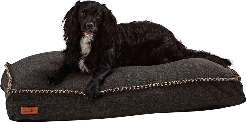 Sackit Hundeseng 120x80x15 Cobana Sort 5711972000954
