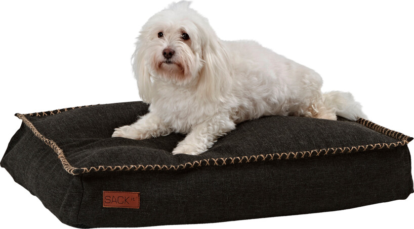 Sackit Hundeseng Medium 80x60x15 Cobana Sort 5711972000947