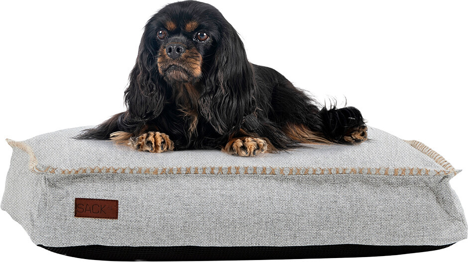 Sackit Hundeseng Medium 80x60x15 Sand Melange 5711972012148