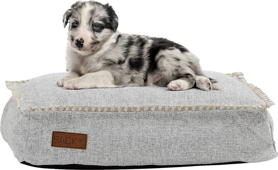Sackit Hundeseng 59x40x15 Sand Melange 5711972012155