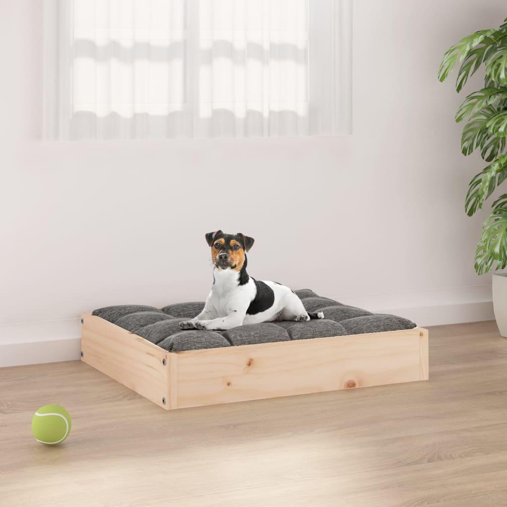 Hundeseng Massivt Fyrretræ   Rektangulær Ramme 8720287137344