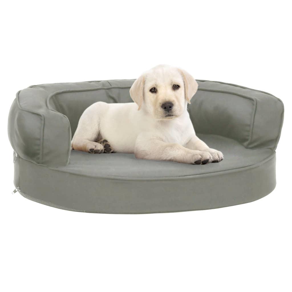 Ergonomisk Hundeseng  Hør Look Grå 8720286431177