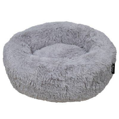 District70 Fuzz Donut Hundeseng Lysegrå 8717202614448