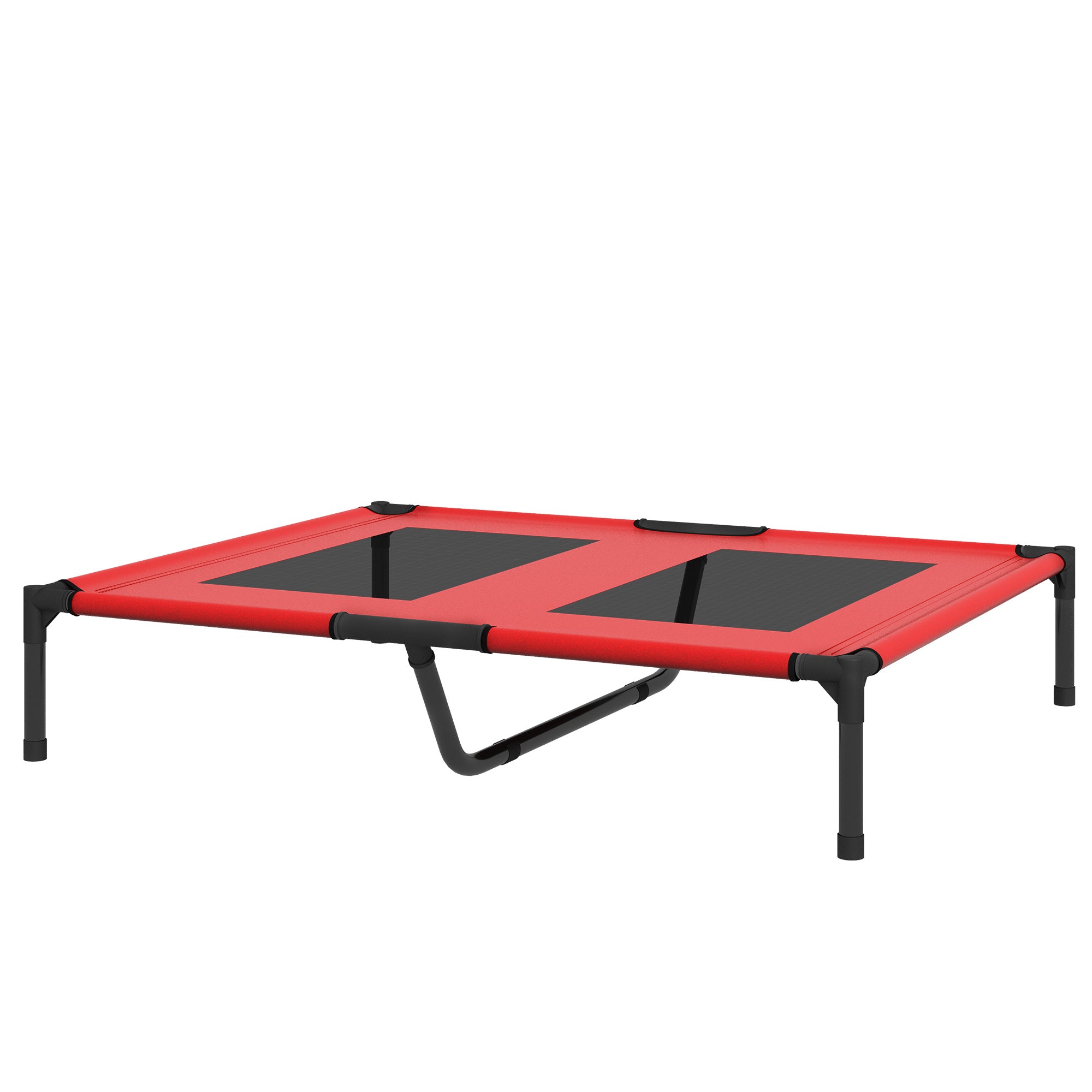 Hundeseng Hundeseng Robust Hævet Vejrbestandig Til 92x76x18cm Rød 4255633569226